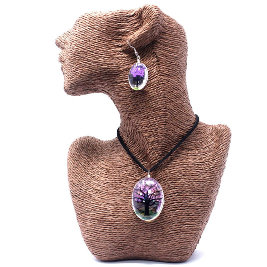 Pressed Flowers - Tree of Life set - Lavender - Luna Panther