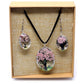 Pressed Flowers - Tree of Life set - Pink - Luna Panther