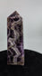 Natural Chevron Amethyst 575g Crystal Tower