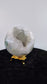 Druzy Green Moss Agate Sphere 410g