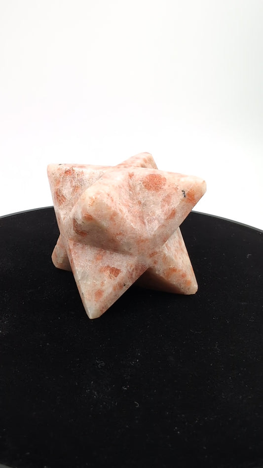 Sunstone Merkaba Star 250g alternate view