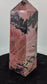 Rhodonite 1126g Crystal Tower