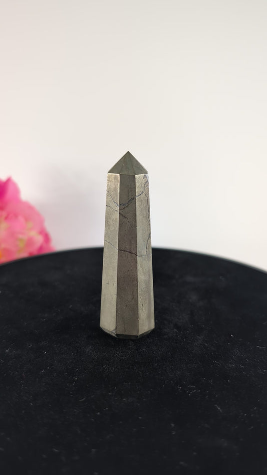 Pyrite 113g 76mm Crystal Tower alternate view