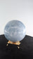 Natural Blue Calcite Sphere 397g
