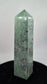 Large Ruby Fuchsite 805g Crystal Tower