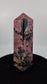 Rhodonite 922g Crystal Tower