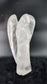 Clear Quartz Angel Carving 628g 160mm