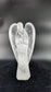 Clear Quartz Angel Carving 446g 150mm