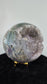 Druzy Green Moss Agate Sphere 1300g