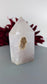 Natural Agate Polished Point 268g 90mm
