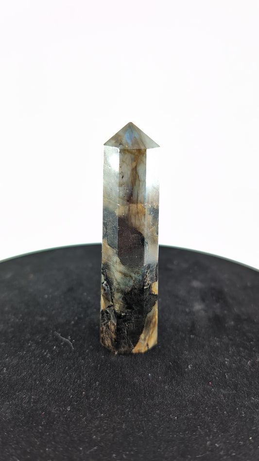 Labradorite 65g Crystal Tower alternate view