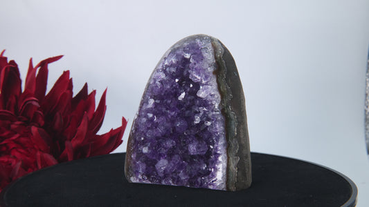 Uruguayan Polished Amethyst Geode – A Grade, 466 g alternate view