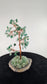 Green Aventurine Crystal Tree on Natural Agate 135mm