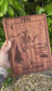 Handcrafted Wooden Tarot Card - Fool/Lost Again