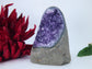 Uruguayan Polished Amethyst Geode – A Grade, 690 g