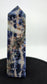 Sodalite Crystal 495g Crystal Tower