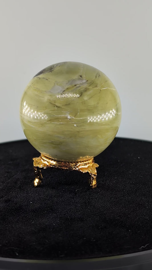 Serpentine Sphere 274g alternate view