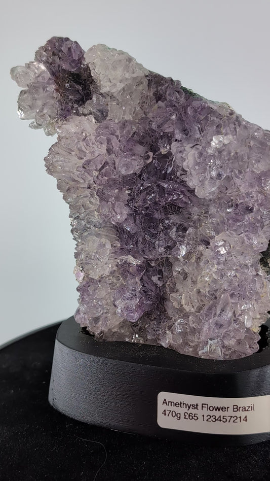 Amethyst Flower 470 grams alternate view