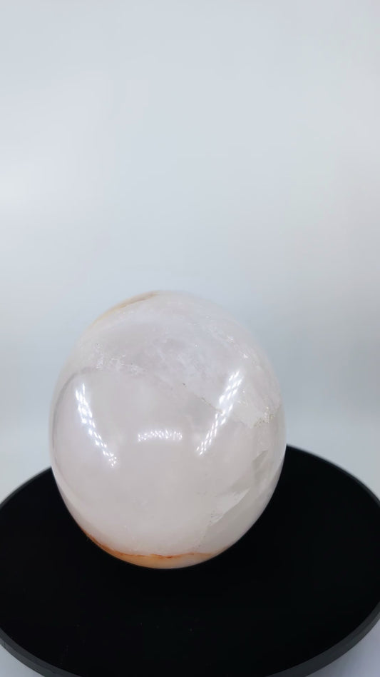Clear Quartz Shiva Lingam 2557g alternate view