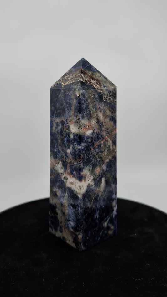 Sodalite Crystal 610g Crystal Tower alternate view
