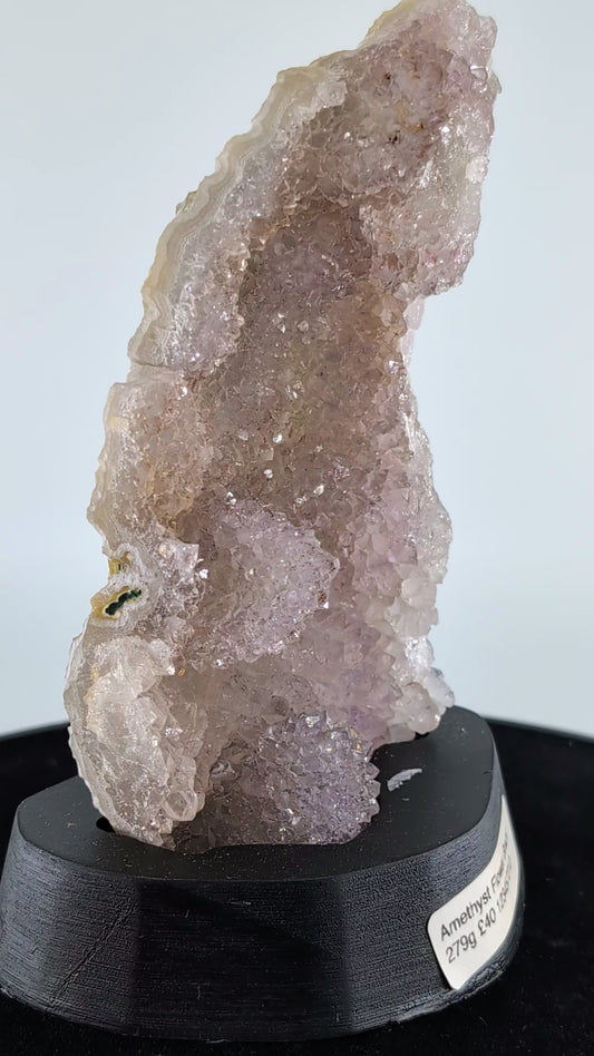 Amethyst Flower 279 grams alternate view