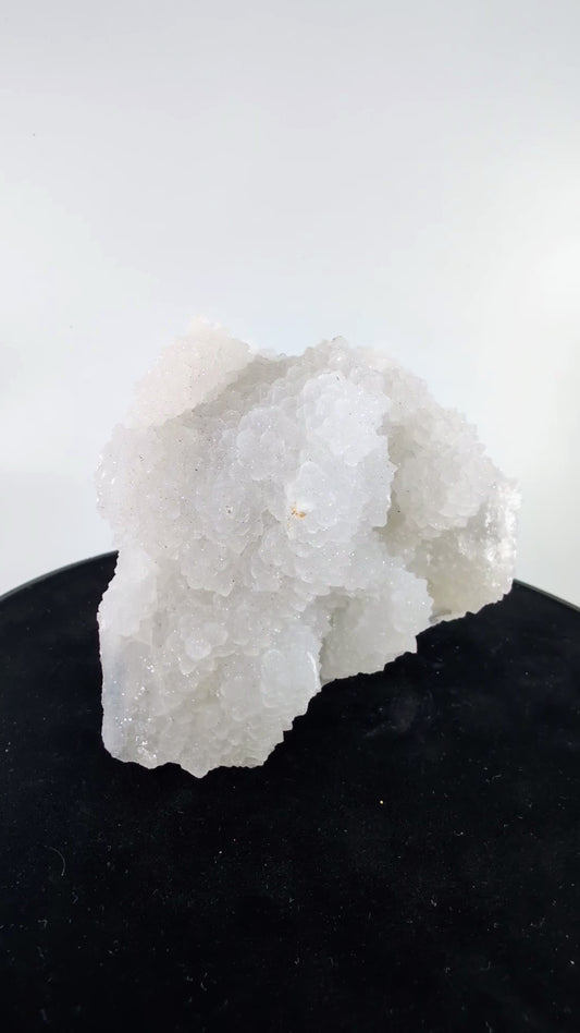 Large Sugar Quartz Cluster 485g alternate view