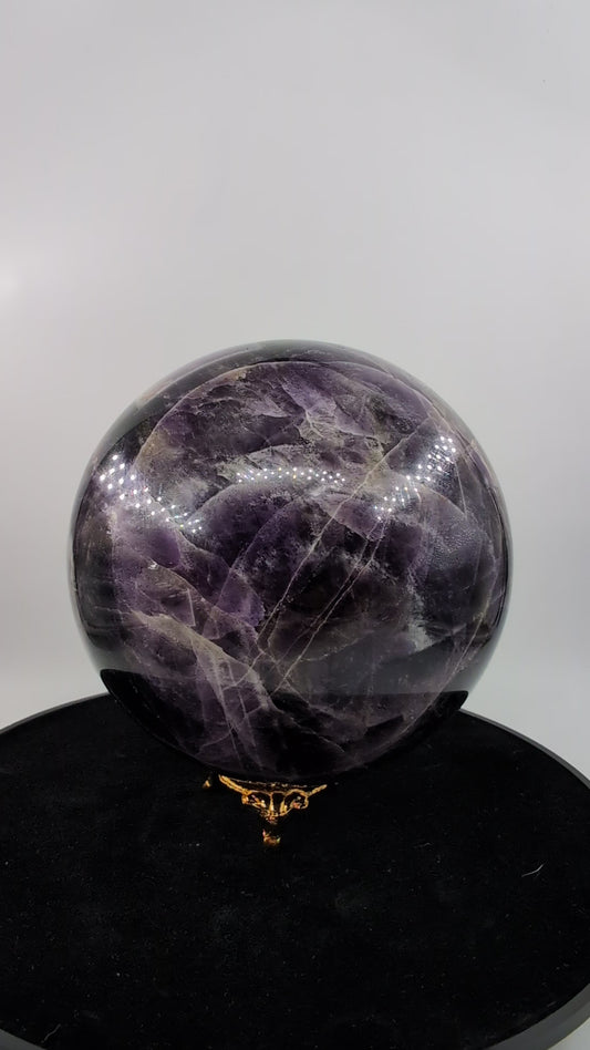 Amethyst Sphere 2035g alternate view