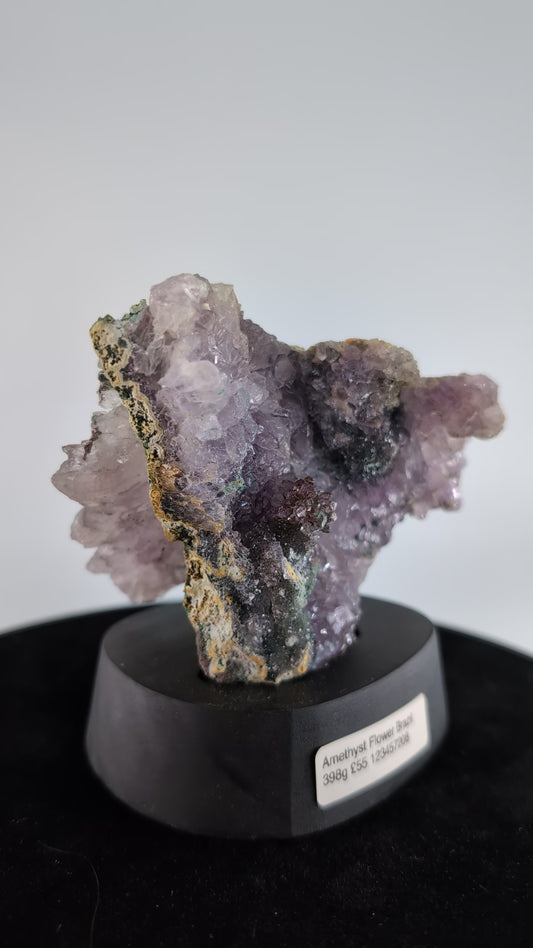 Amethyst Flower 389 grams alternate view