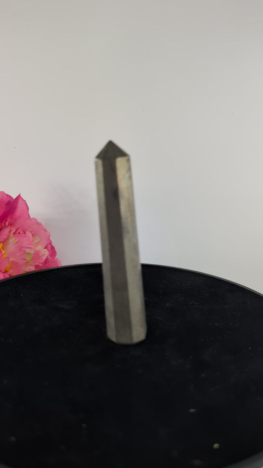Pyrite 112g 97mm Crystal Tower alternate view