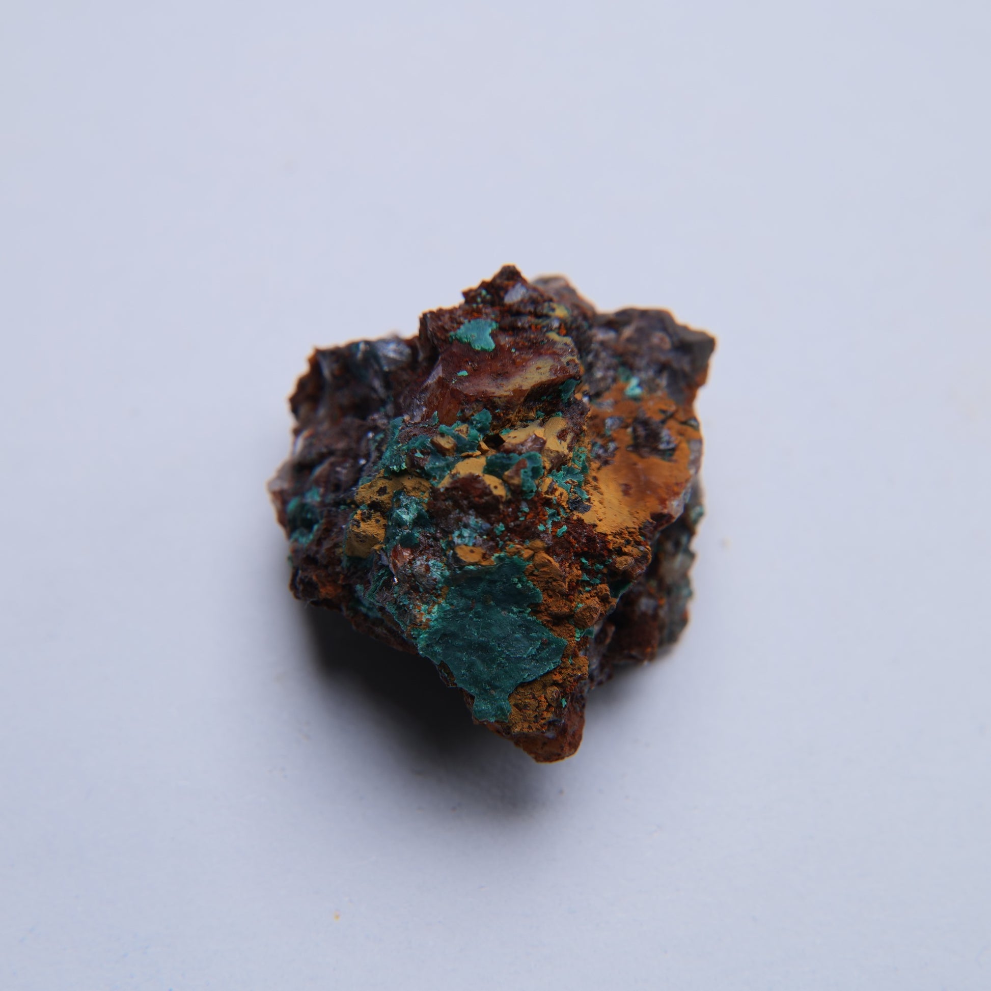 Pseudomalachite from Penberthy Croft Mine, St Hilary, UK - 10.16g