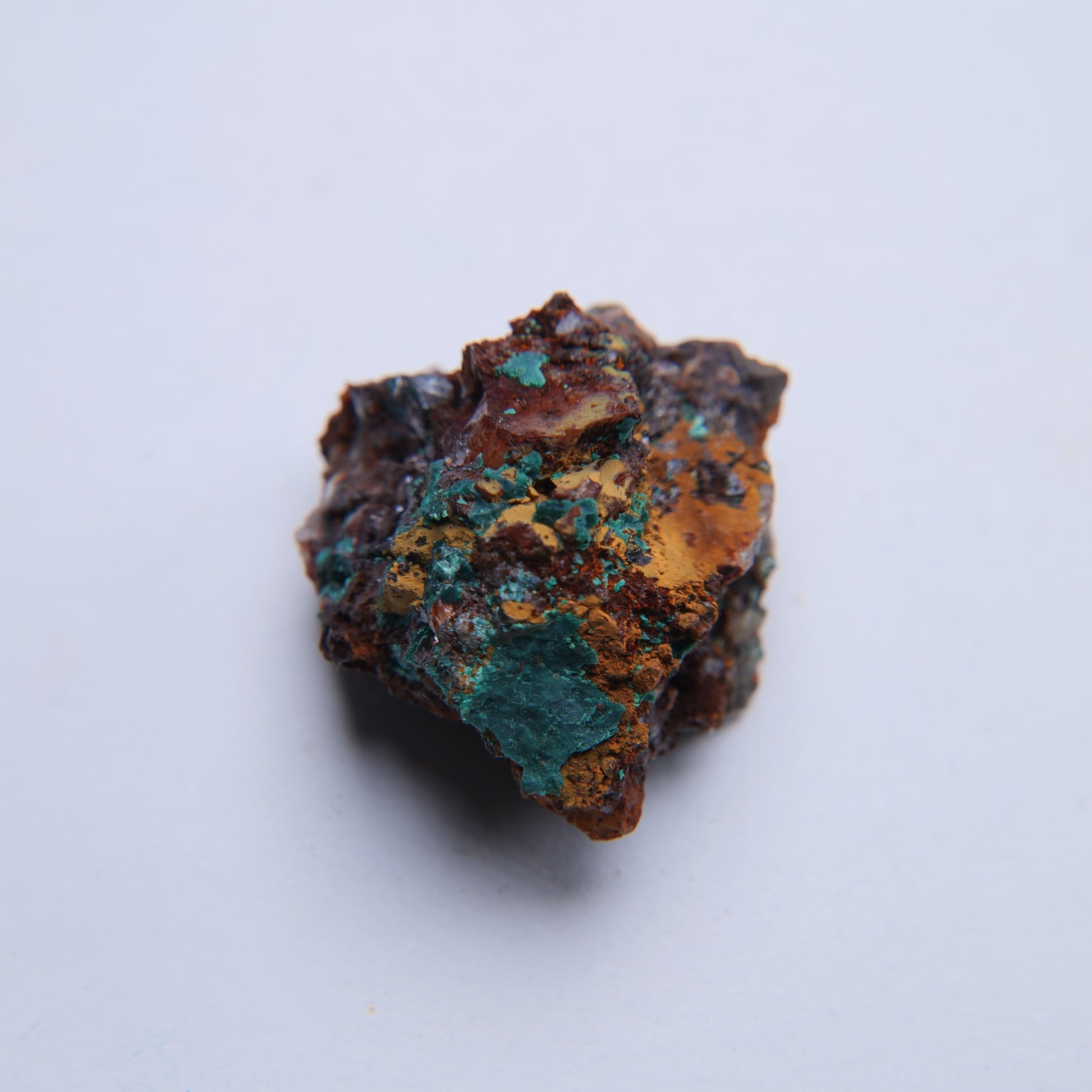 Pseudomalachite from Penberthy Croft Mine, St Hilary, UK - 10.16g