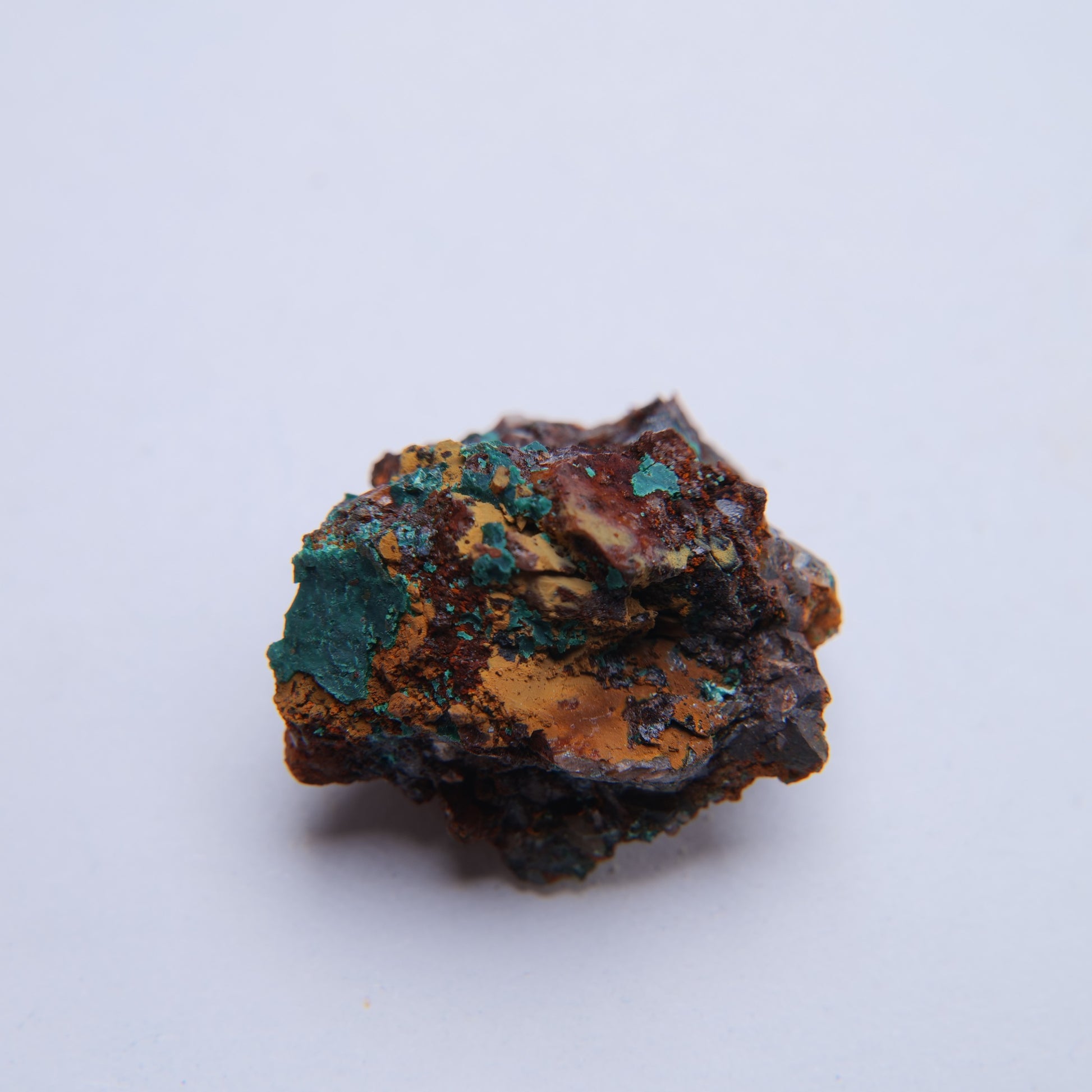 Pseudomalachite from Penberthy Croft Mine, St Hilary, UK - 10.16g