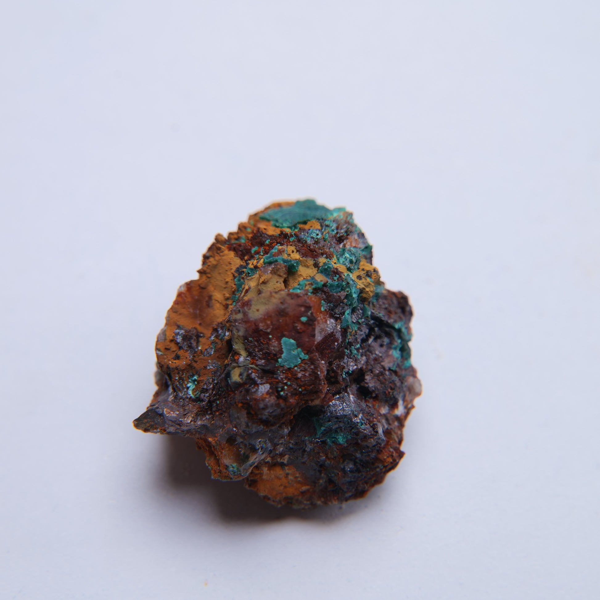 Pseudomalachite from Penberthy Croft Mine, St Hilary, UK - 10.16g