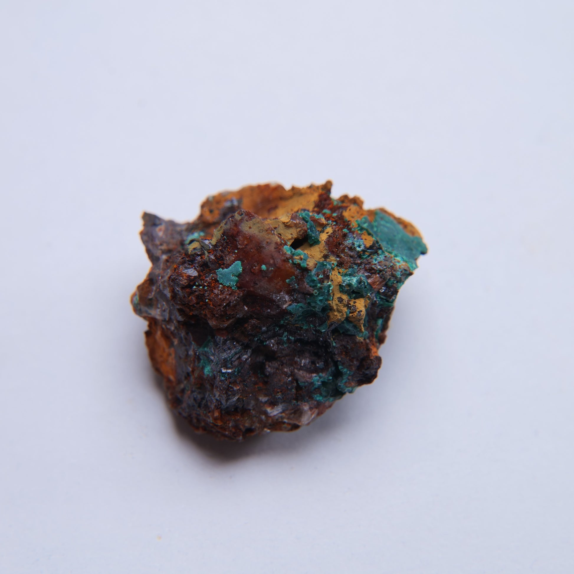 Pseudomalachite from Penberthy Croft Mine, St Hilary, UK - 10.16g