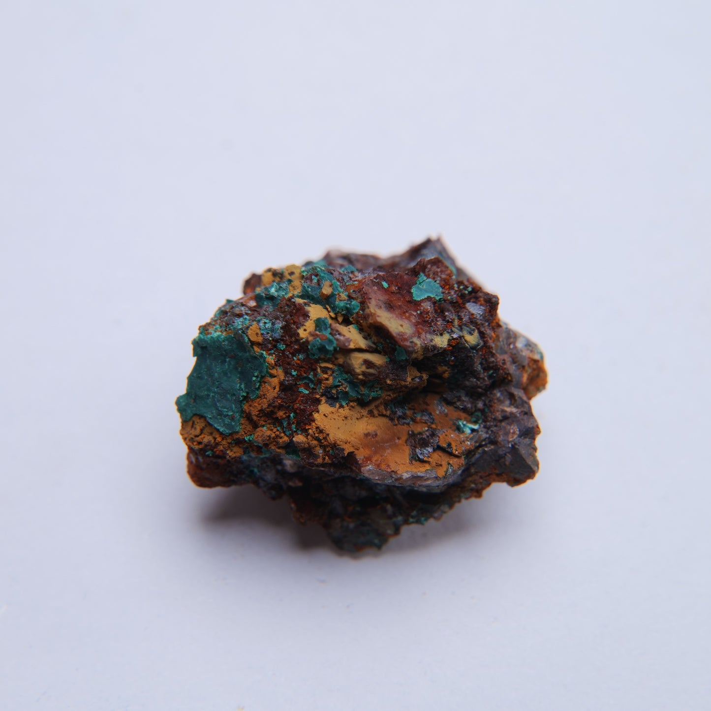 Pseudomalachite from Penberthy Croft Mine, St Hilary, UK - 10.16g