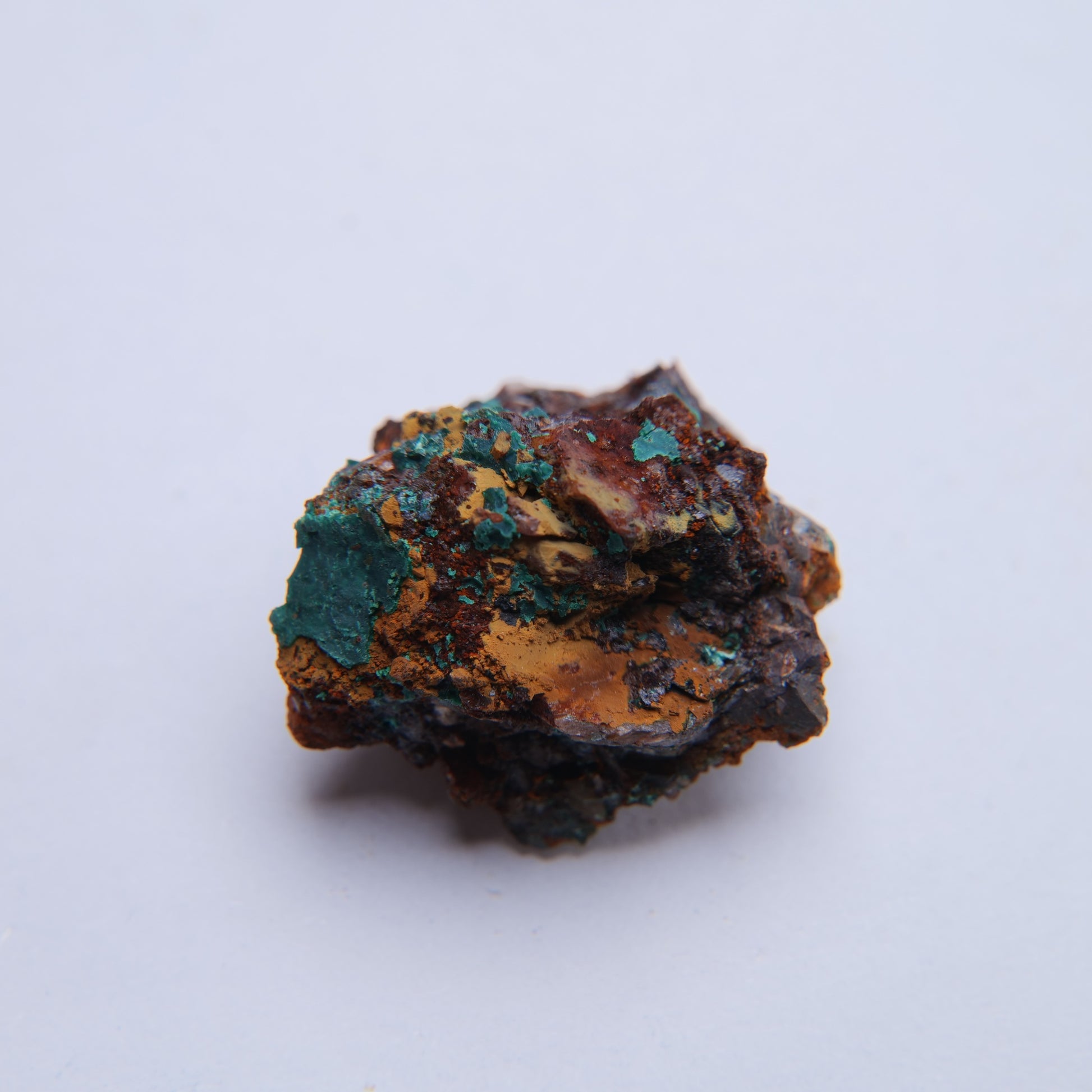 Pseudomalachite from Penberthy Croft Mine, St Hilary, UK - 10.16g