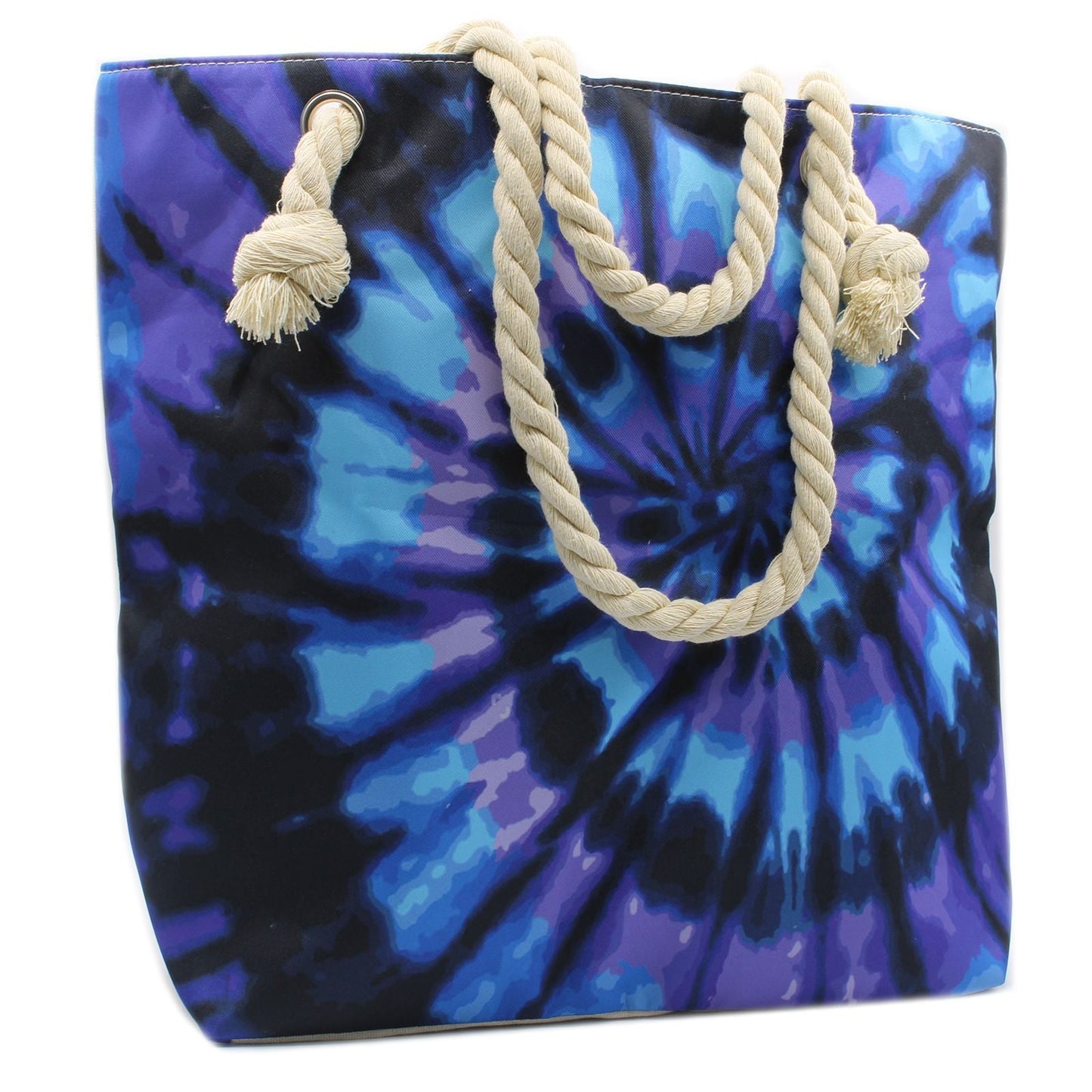 Polished Psychedelic Splash Bag - Deep Dive featuring natural patterning and unique variations - Luna Panther
