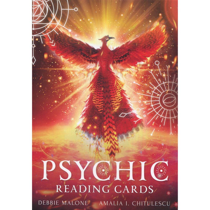 Polished Psychic Reading Cards featuring natural patterning and unique variations - Luna Panther