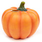 Polished Pumpkin Backflow Incense Burner 1 featuring natural patterning and unique variations - Luna Panther