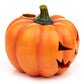 Polished Pumpkin Backflow Incense Burner 1 featuring natural patterning and unique variations - Luna Panther