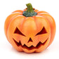 Polished Pumpkin Backflow Incense Burner 1 featuring natural patterning and unique variations - Luna Panther