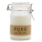 Pure Olive Wax Jar Candle 120x70 - White - Luna Panther