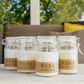 Pure Olive Wax Jar Candle 120x70 - White - Luna Panther
