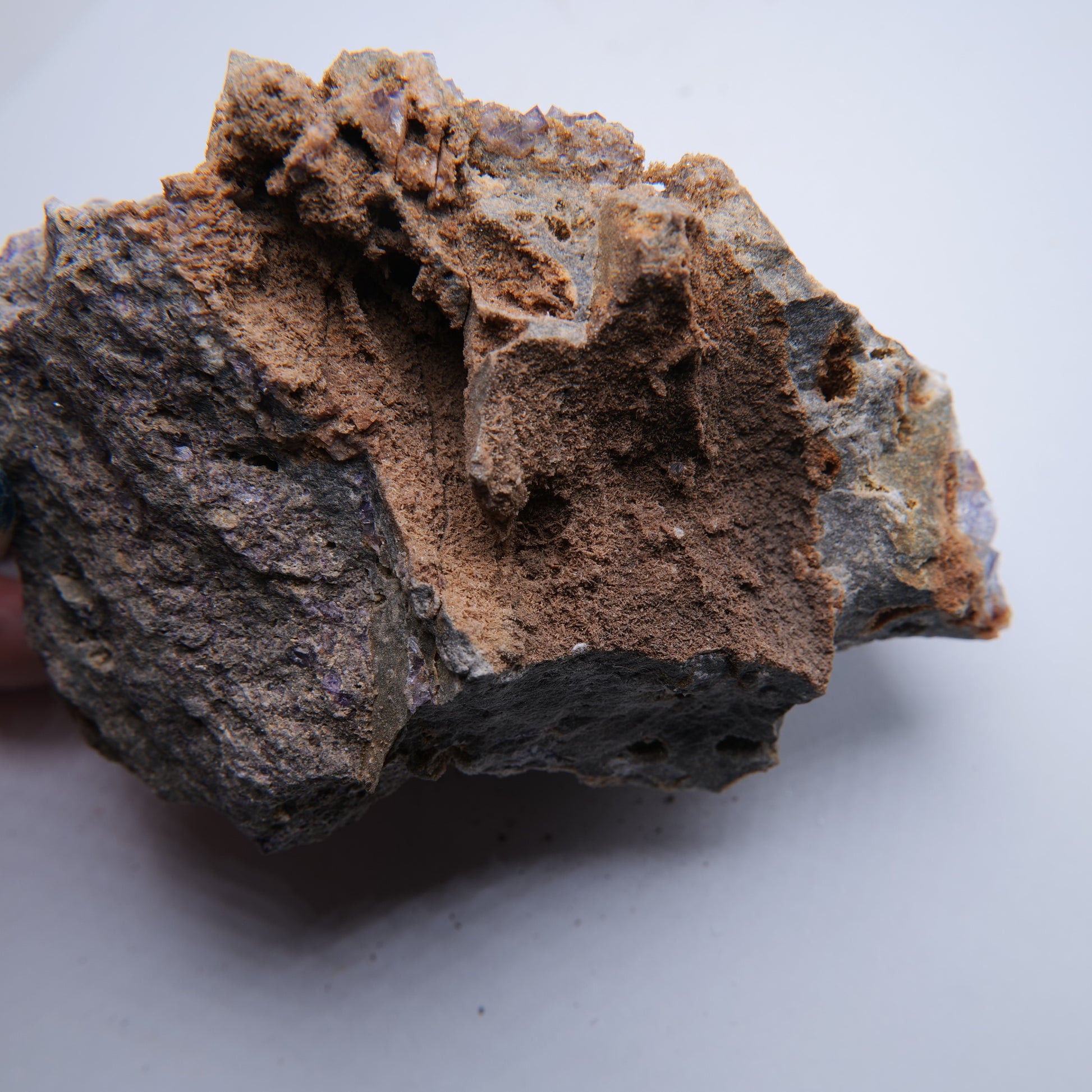 Purple Fluorite on Matrix - 668g