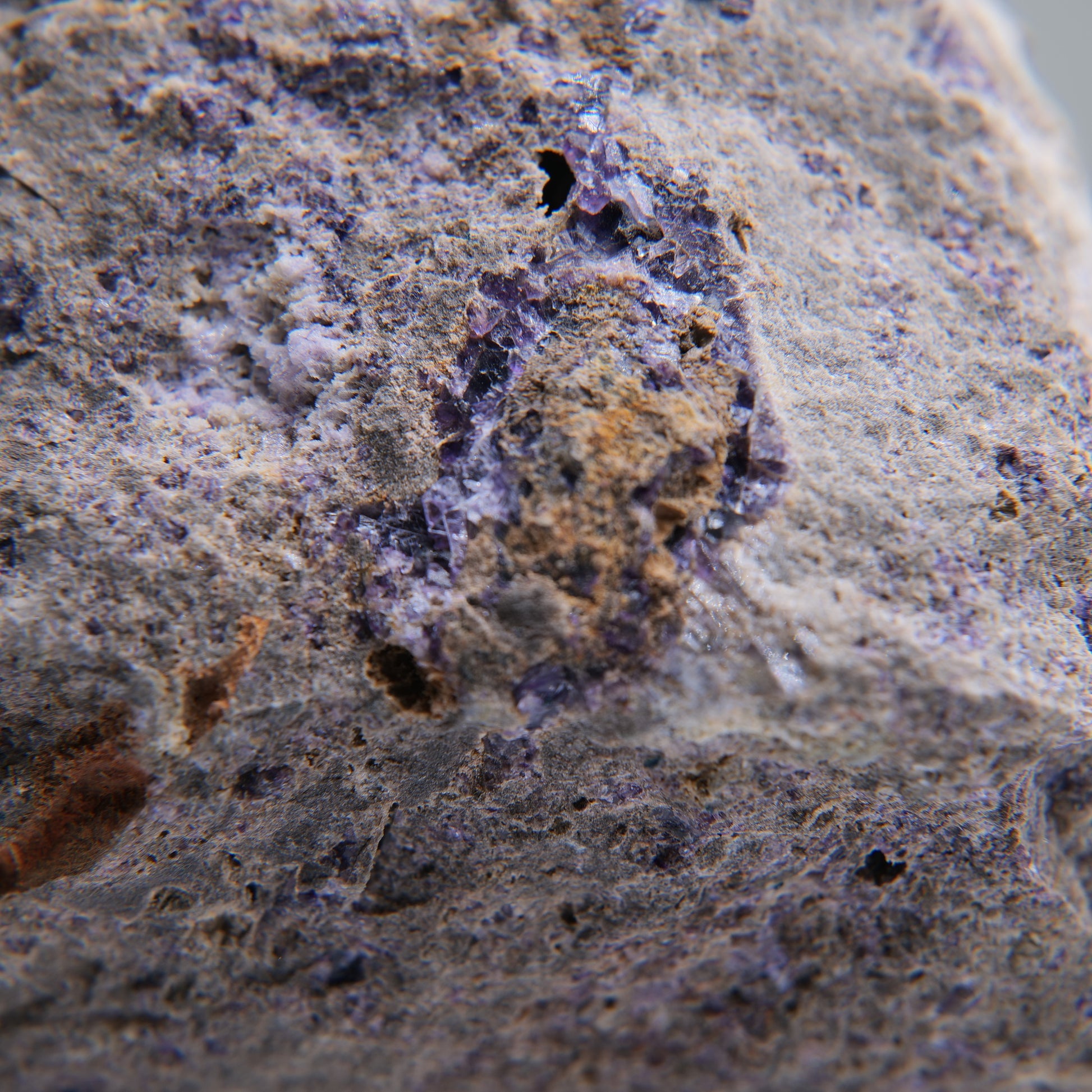 Purple Fluorite on Matrix - 668g