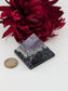 Polished Purple Fluorite Tower 55Mm featuring banded green‑purple hues and glassy clarity - Luna Panther