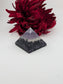 Polished Purple Fluorite Tower 55Mm featuring banded green‑purple hues and glassy clarity - Luna Panther