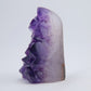 Purple Uruguay Amethyst Druzy Point - 112g - Luna Panther