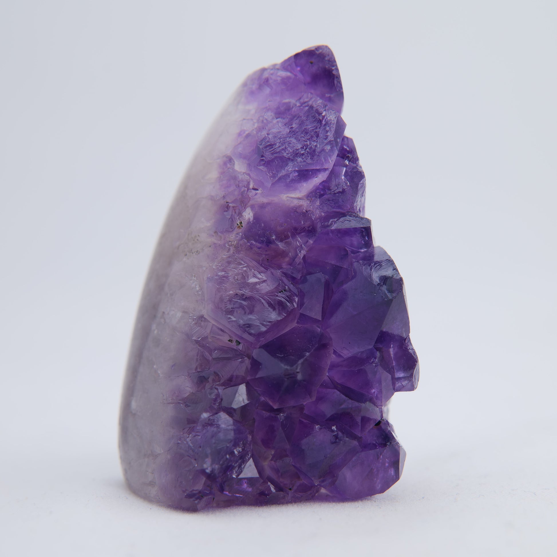 Purple Uruguay Amethyst Druzy Point - 112g - Luna Panther
