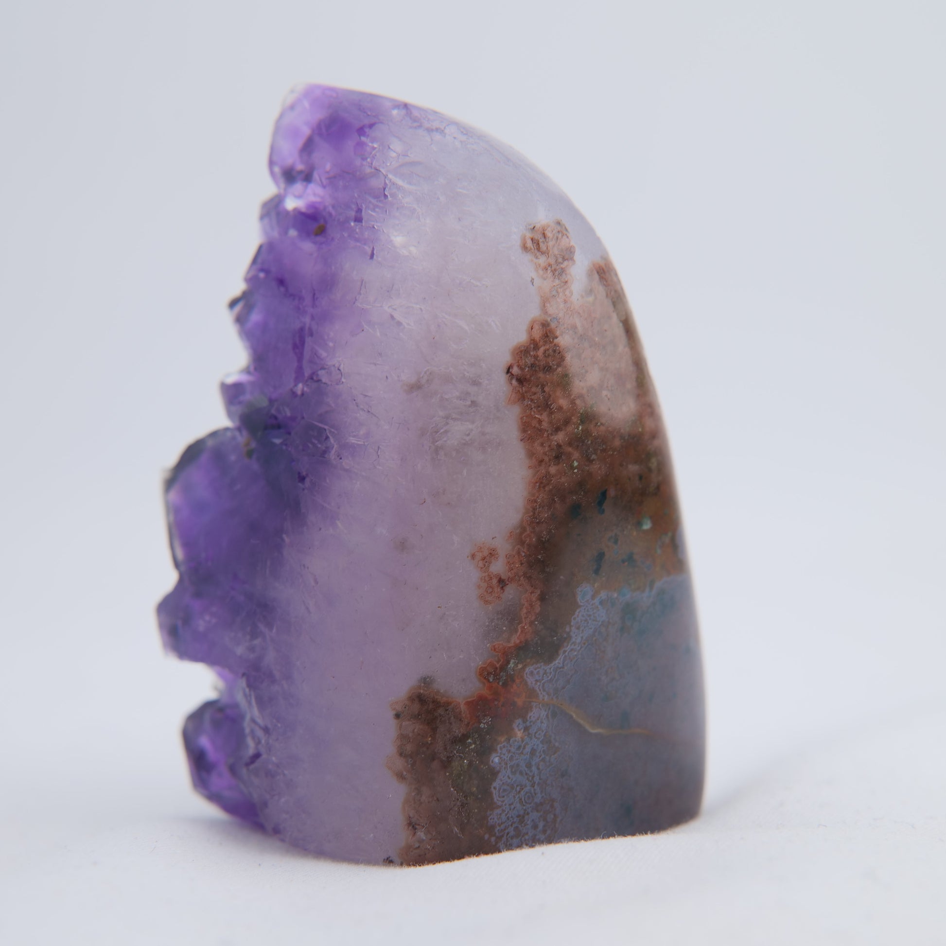Purple Uruguay Amethyst Druzy Point - 112g - Luna Panther